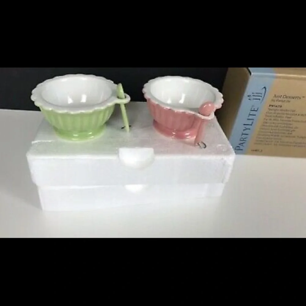 PartyLite Just Deserts P91670 Tealight Holder NEW